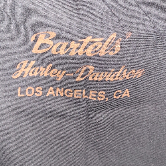 Harley-Davidson Bartel's L.A. Tank top Sz M - Picture 7 of 7